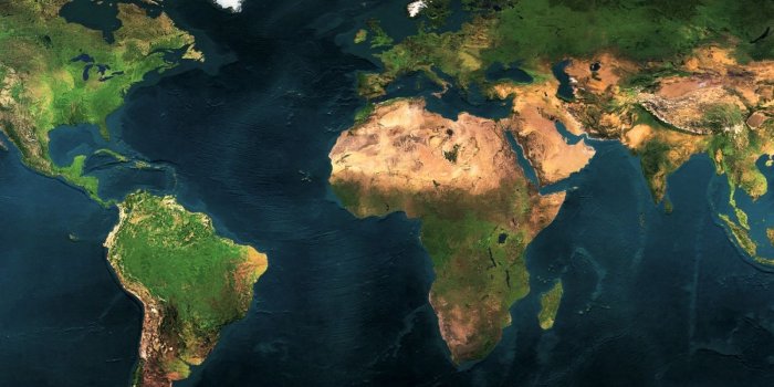 2560x800 World Map Dual Monitor ❤ 4K HD Desktop Wallpaper for 4K Ultra HD TV