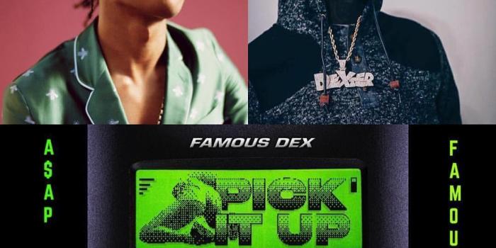 1080x1080 Famous Dex And Asap Rocky Free Wallpaper & Backgrounds
