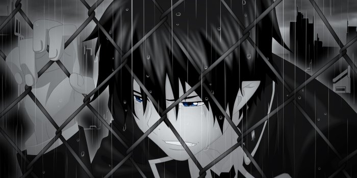 2560x1600 Sad Anime Wallpapers - Top Free Sad Anime Backgrounds - WallpaperAccess