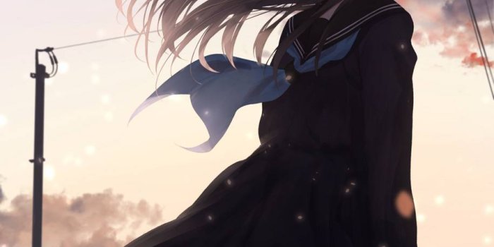 915x1280 Sad anime girl Wallpaper by creepyloli - de - Free on ZEDGE™