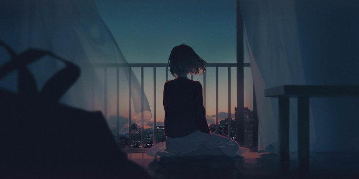 2560x1440 2560x1440 Alone Girl Artwork, HD Artist, 4k Wallpapers, Images