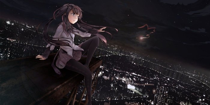 1920x1200 Sad Anime Girl Wallpapers HD Backgrounds Free Download - Baltana