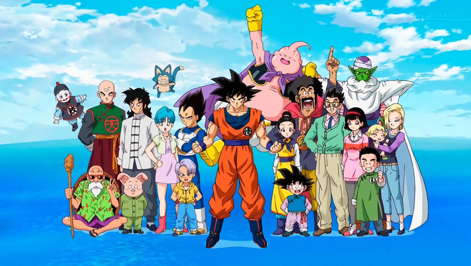 2552x1442 Dragon Ball Super Desktop Wallpaper | Moviemania