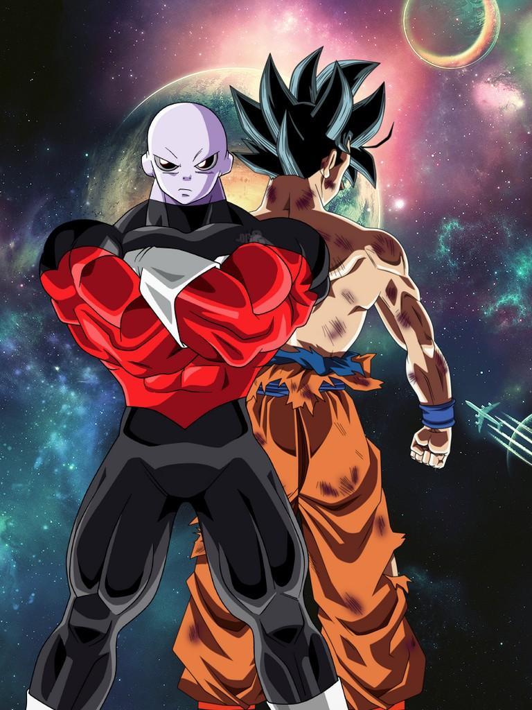 768x1024 Goku vs Jiren DB Super Wallpaper for Android - APK Download