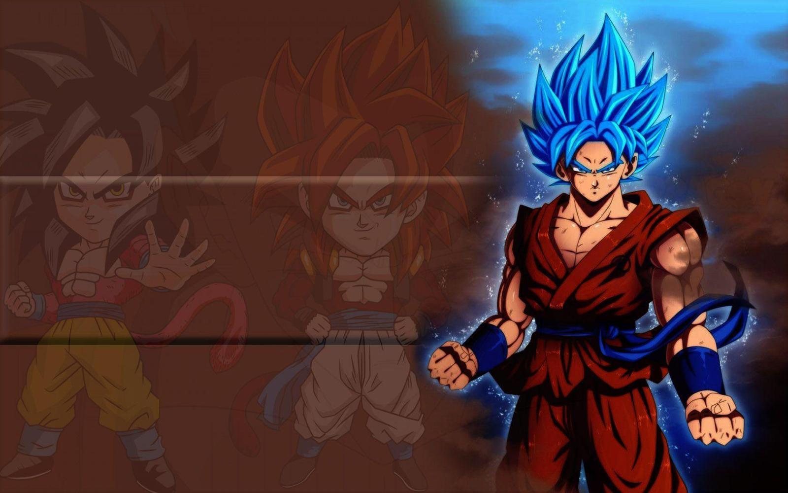 1680x1050 Dragon Ball Super Wallpapers