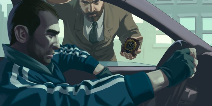 2560x1600 GRAND THEFT AUTO IV - Desktop Wallpapers