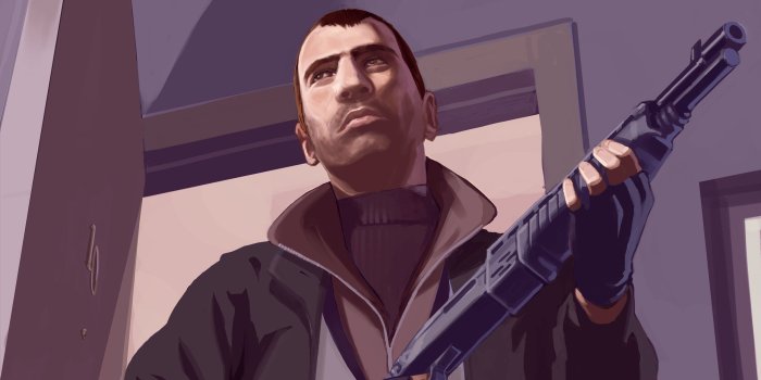 2560x1600 GRAND THEFT AUTO IV - Desktop Wallpapers