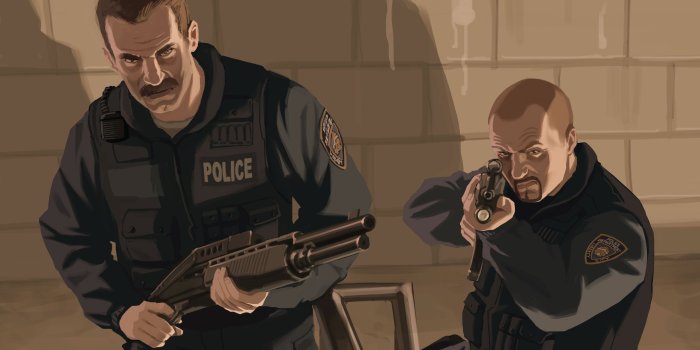 2560x1600 GRAND THEFT AUTO IV - Desktop Wallpapers