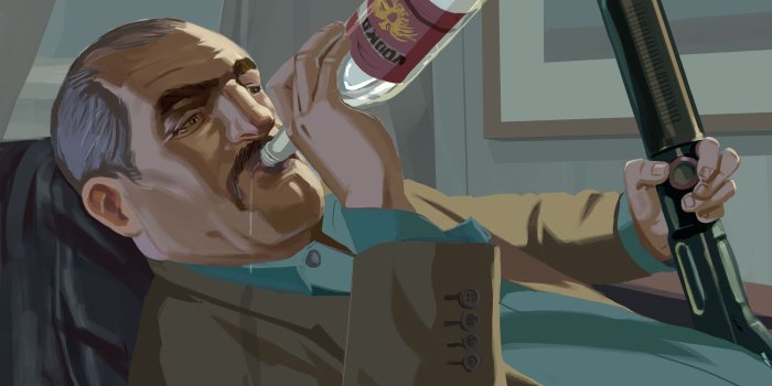 2560x1600 GRAND THEFT AUTO IV - Desktop Wallpapers