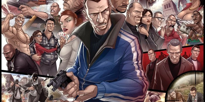 1920x1200 47 Grand Theft Auto IV HD Wallpapers | Background Images - Wallpaper