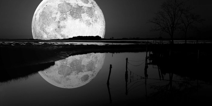 2880x1800 Black Moon Wallpapers HD
