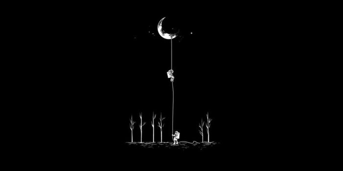 1920x1080 Black Moon Wallpaper 19 - [1920x1080]