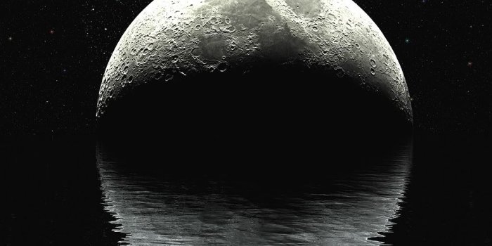 1024x768 HD Black Moon Wallpapers | Download Free - 423549