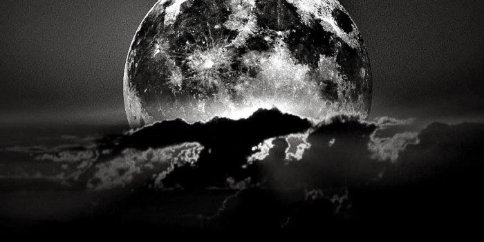 1024x768 Black Moon Wallpaper 07 - [1024x768]