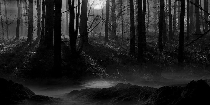1024x768 Black Moon Wallpaper 11 - [1024x768]