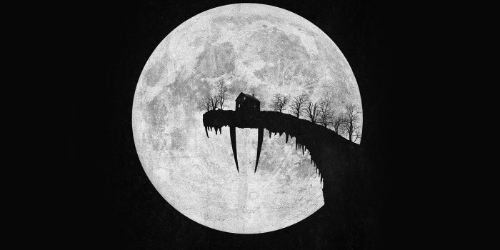 3840x2400 dark moon wallpaper