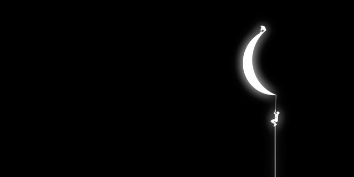 1920x1200 Black And White Moon Photos 13 Cool Hd Wallpaper - Hdblackwallpaper.com