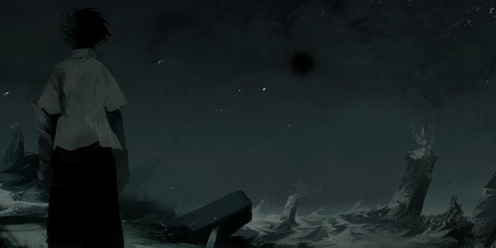 1332x850 Wallpaper the wreckage, loneliness, twilight, boy, destruction