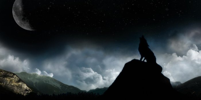1680x1050 Dark moon wallpapers Gallery