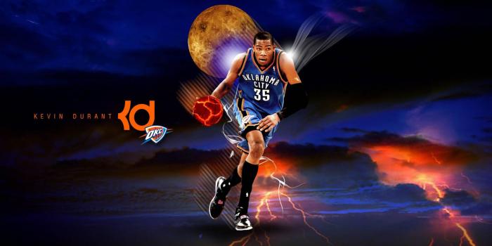 2880x1800 Kevin Durant Wallpaper #6964090