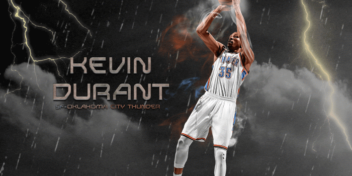 1600x900 70+] Kevin Durant Background on WallpaperSafari
