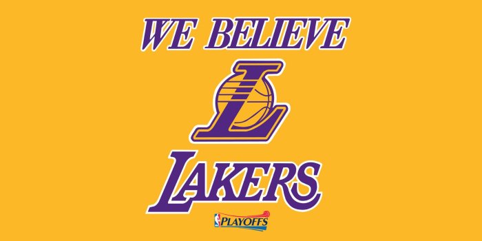 1920x1080 Los Angeles Lakers - We Believe - Los Angeles Lakers Wallpaper