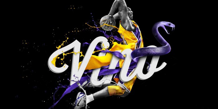 2560x1440 Download wallpaper 2560x1440 los angeles lakers, nba, kobe bryant
