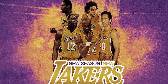 1920x1200 LA Lakers NBA HD Wallpapers New Tab Theme - Sports Fan Tab