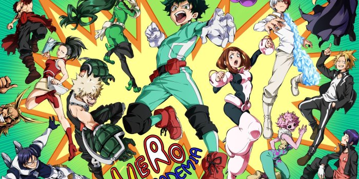 2700x1672 Boku No Hero Wallpapers (68+ images)