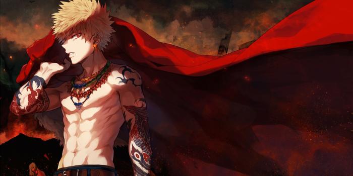 3840x2160 Katsuki Bakugo 4k Ultra HD Wallpaper | Background Image | 3840x2160