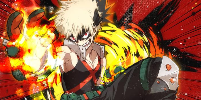 3840x2160 Katsuki Bakugo Explosion My Hero Academia 4K #12306