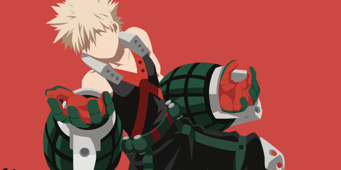 1920x1080 Katsuki Bakugou High Definition Wallpaper 37482 - Baltana