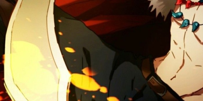 720x1280 Download 720x1280 Bakugou Katsuki, Boku No Hero Academia, Sword