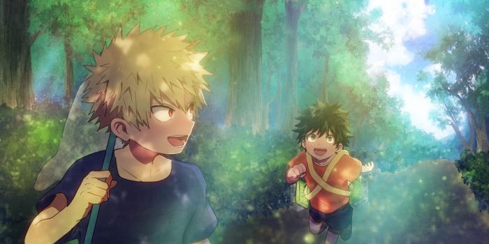 1200x680 My Hero Academia Wallpaper Hd - Bakugo And Izuku Friends (#14213