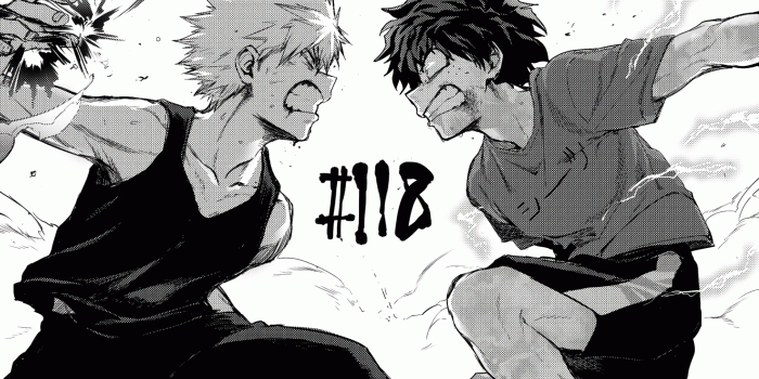 1920x1014 Anime Boku no Hero Academia Izuku Midoriya Katsuki Bakugou Wallpaper