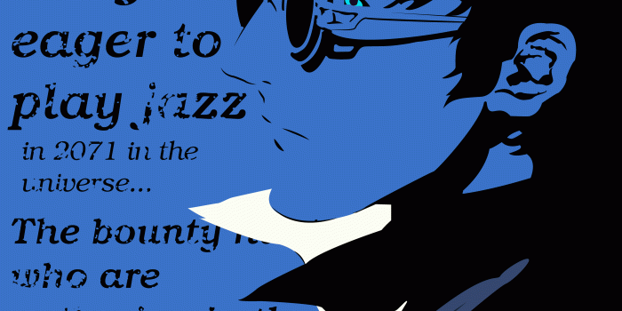 4500x8000 I made a wallpaper! : cowboybebop