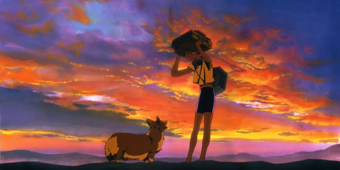 3112x1750 Ed and Ein Cowboy bebop wallpaper | Nerdy Wallpapers/Screensavers