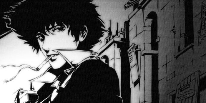 1920x1080 2894914 1920x1080 cowboy bebop spike spiegel smoking wallpaper and