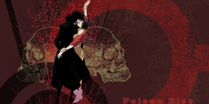 1920x1080 Poison Kiss text, Cowboy Bebop, anime HD wallpaper | Wallpaper Flare