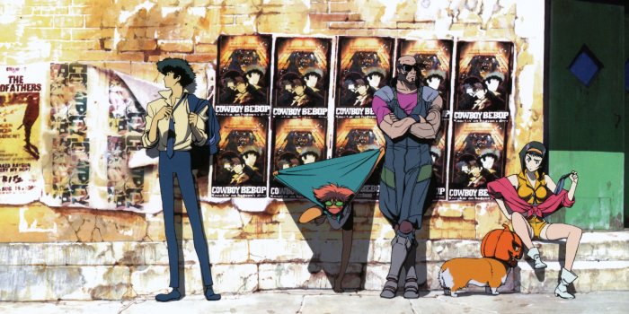 3840x2160 Cowboy Bebop HD ❤ 4K HD Desktop Wallpaper for 4K Ultra HD TV • Wide