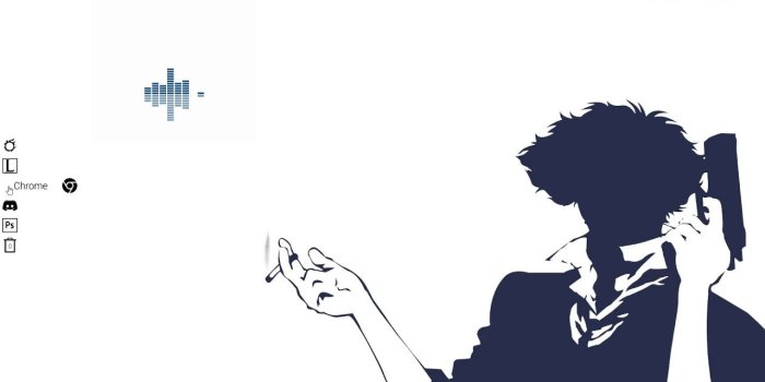 1280x720 Cowboy Bebop Wallpaper Engine & Rainmeter