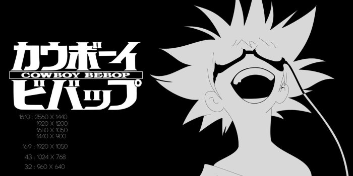 1440x900 High Res Cowboy Bebop Wallpapers #1000465 Wallpaper