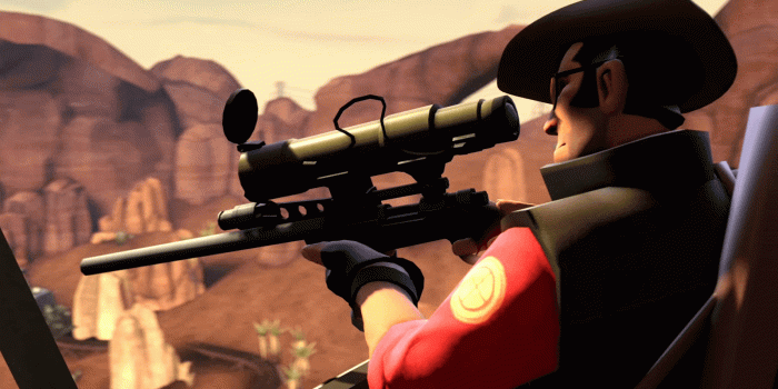 1600x900 Team Fortress 2 Sniper Wallpapers