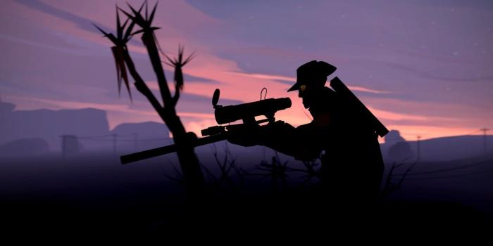 1332x850 Wallpaper Night, sniper, night, team fortress 2, tf2, sniper images