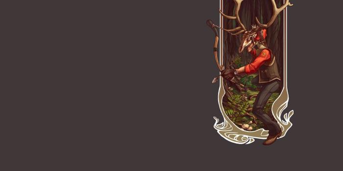 1920x1200 Sniper huntsman wallpaper : tf2