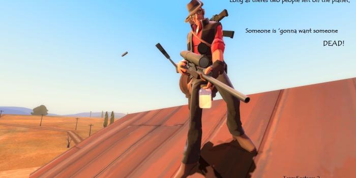 1600x900 Download tf2 sniper wallpaper by EL Creepo [1600x900] | 47+ TF2