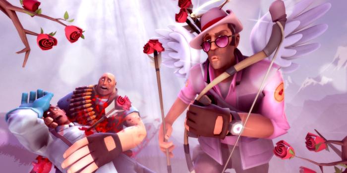 1920x1080 Happy Valentine's Day from Sniper Cupid [1920x1080] wallpaper : tf2
