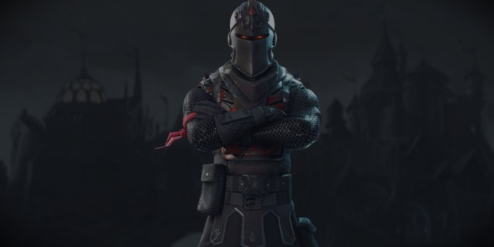 3840x2160 Black Knight, Fortnite Battle Royale, Video Game, 3840x2160