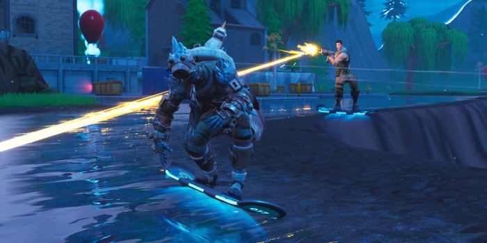 2560x1440 Fortnite living life to the max with new Driftboards | Rock Paper