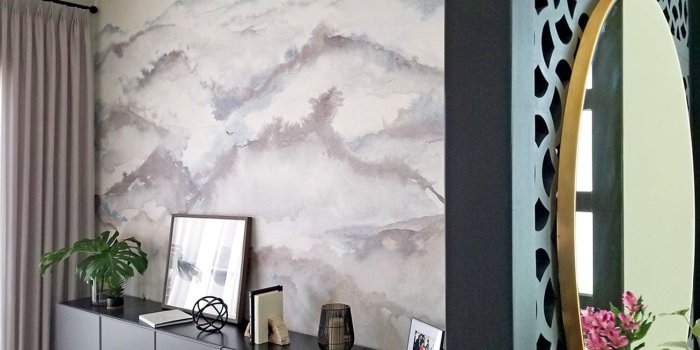 1305x979 Home Decorating Trends: Modern Wallpaper Designs